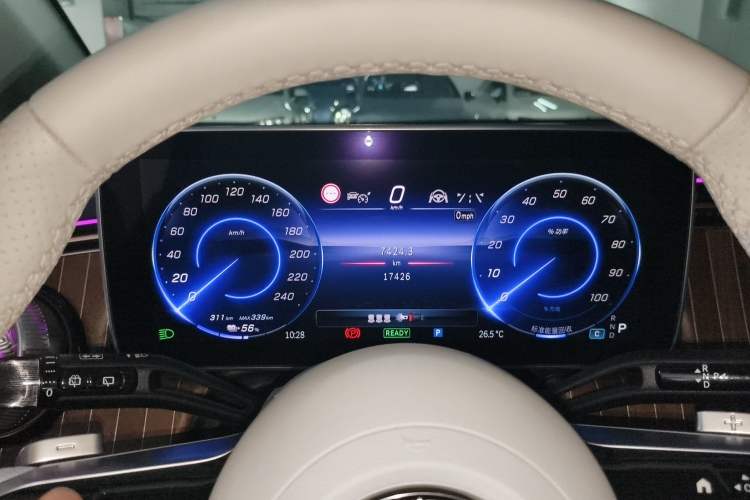 Used Mercedes-Benz EQE SUV 2024 500 4MATIC Luxury Edition Instrument Cluster