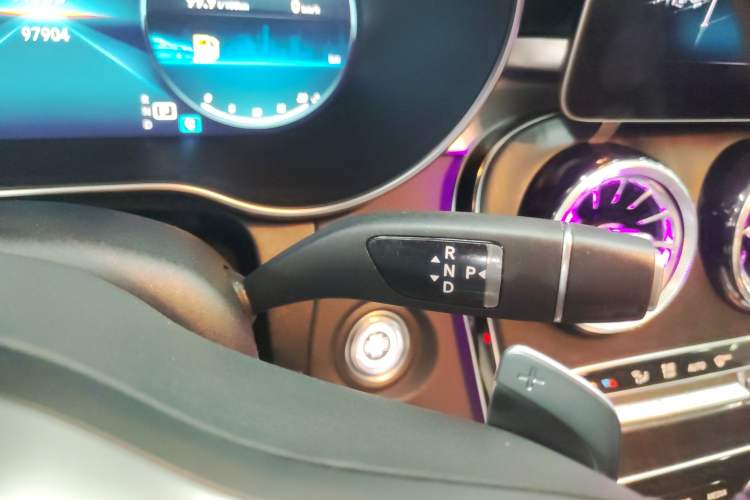 Used Mercedes-Benz C-Class 2021 C 260 L Sport Edition Star Collection Gear Lever