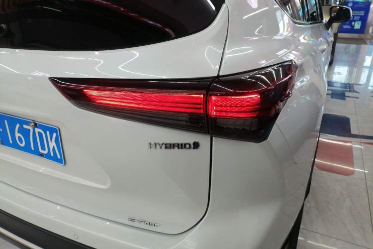 Used Toyota Crown Kluger 2023 2.5L HEV Four-Wheel Drive Prestige Edition