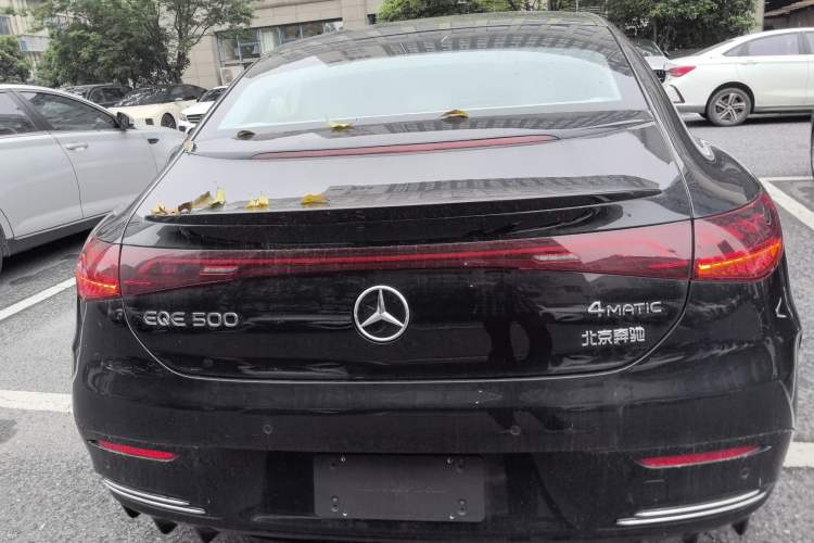 Used Mercedes-Benz EQE 2025 500 4MATIC Pioneer Edition Rear