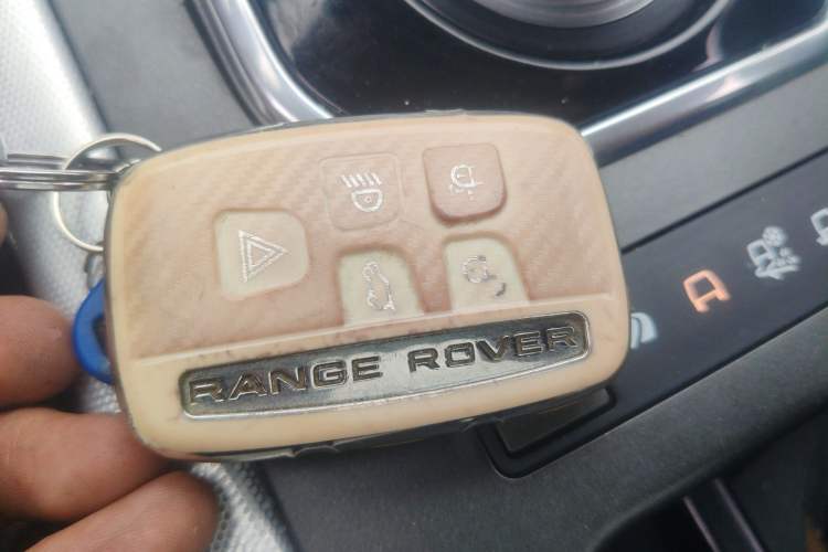 Used Land Rover Range Evoque 2012 2.0T 5-Door Ignite Edition Vehicle Key