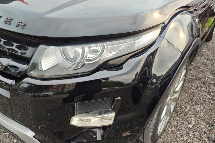 Used Land Rover Range Evoque 2013 2.2T 5-Door Diesel Edition Left Front Headlight