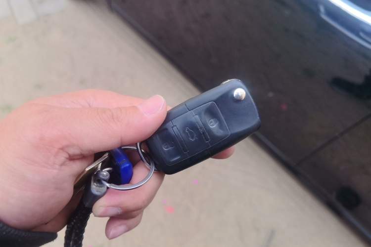 Used Bestune B70 2023 Third Generation 1.5T Automatic Enjoyment Version Vehicle Key