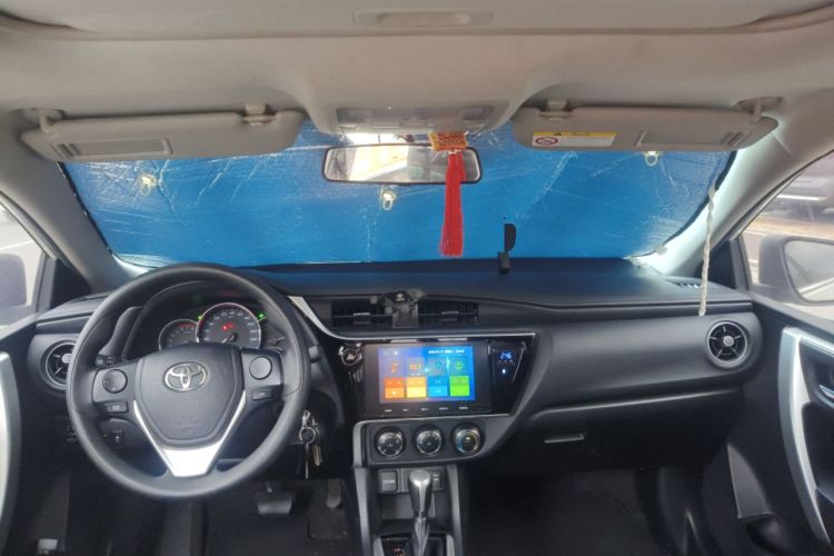 Used Toyota Levin 2017 Revised 185T CVT Elite Edition China V Standard
