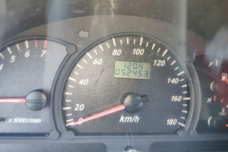 Used BAIC Changhe Freedom 2014 1.0L Hongyun Edition Economy Model DA465QA
