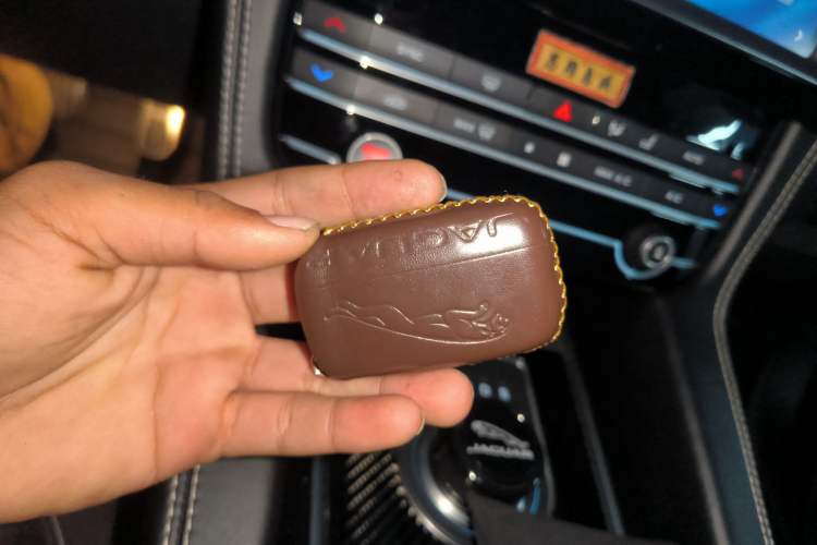 Used Jaguar F-PACE 2020 2.0T Rally Edition Vehicle Key