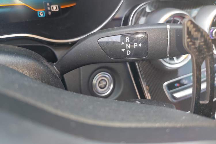 Used Mercedes-Benz C-Class AMG 2019 AMG C 63 Coupe Gear Lever