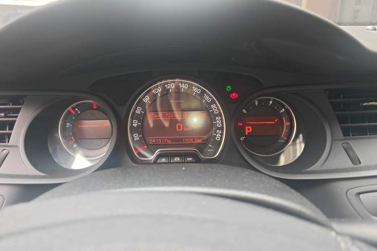 Used Citroen C5 2013 2.0L Automatic Luxury Model Instrument Cluster