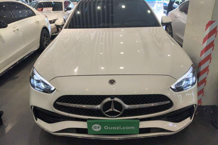 Used Mercedes-Benz C-Class 2024 Restyled C 260 L Sport Edition Front