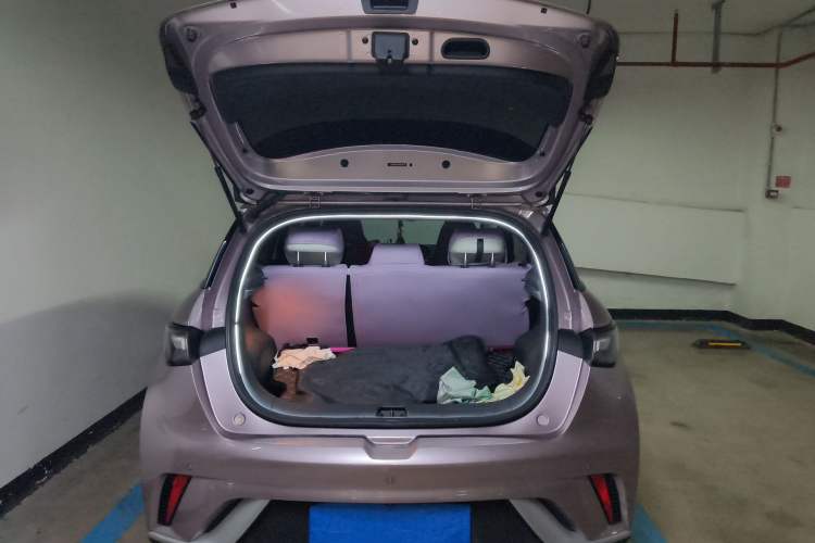 Used BYD Dolphin 2021 405 km Fashion Edition Trunk