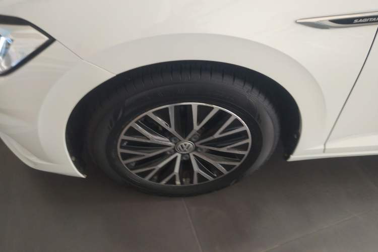 Used Volkswagen Sagitar 2020 280TSI DSG Comfort Version China VI Standard Exterior 4
