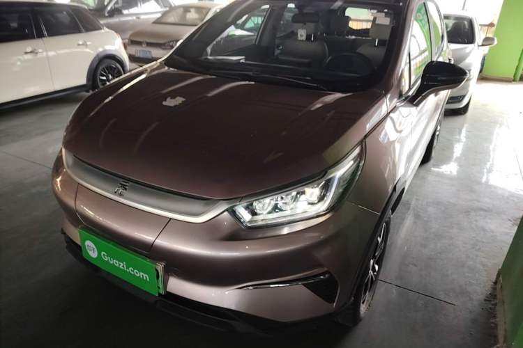 Used BYD Yuan Pro 2023 401KM Luxury Version