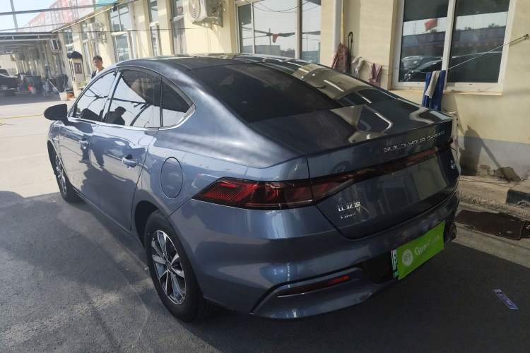 Used BYD Qin PLUS 2024 HONOR Edition DM-i 55KM Leading Model