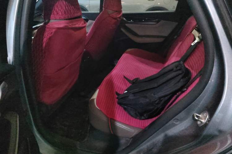 Used BYD Qin PLUS 2023 Champion Edition DM-i 120KM Leading Model Left Rear Seat