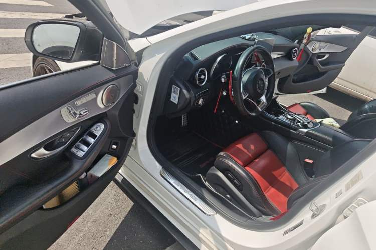 Used Mercedes-Benz C-Class AMG 2015 AMG C 63
