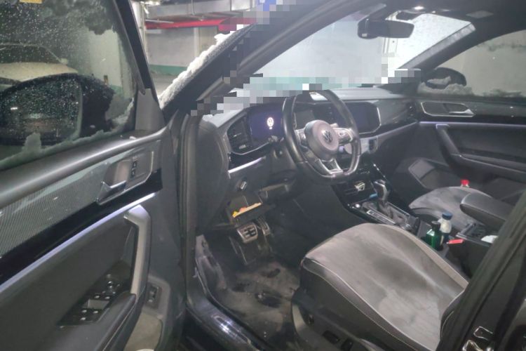 Used Volkswagen Tayron 2022 380TSI Four-Wheel Drive R-Line Connected Version Driver Seat