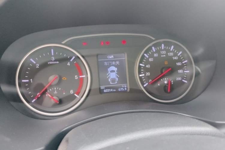 Used Great Wall Wingle 7 2018 2.0T Two-Wheel Drive Elite Version Big Double 4D20D
