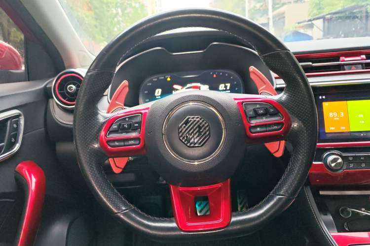 Used MG 6 2017 20T Automatic Luxury Smart Connect Version China V Standard
