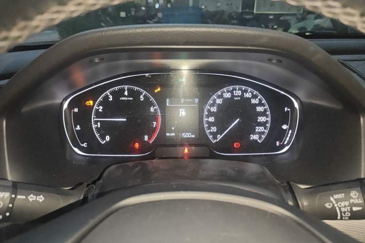 Used Honda Accord 2018 260TURBO Elite Edition China VI Instrument Cluster