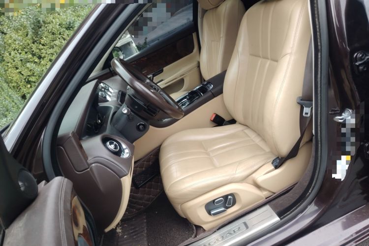 Used Jaguar XJ 2014 XJL 3.0 SC Four-Wheel Drive Panoramic Business Edition