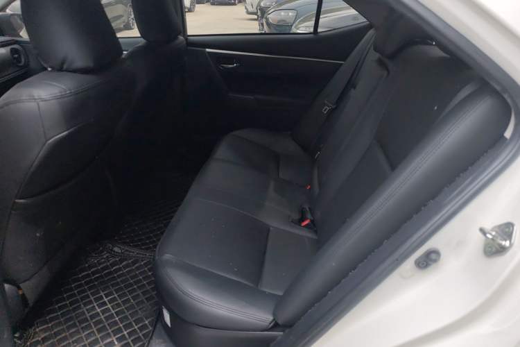 Used Toyota Levin Hybrid E+ 2019 1.8L PH GS E-CVT Elite Edition Left Rear Seat