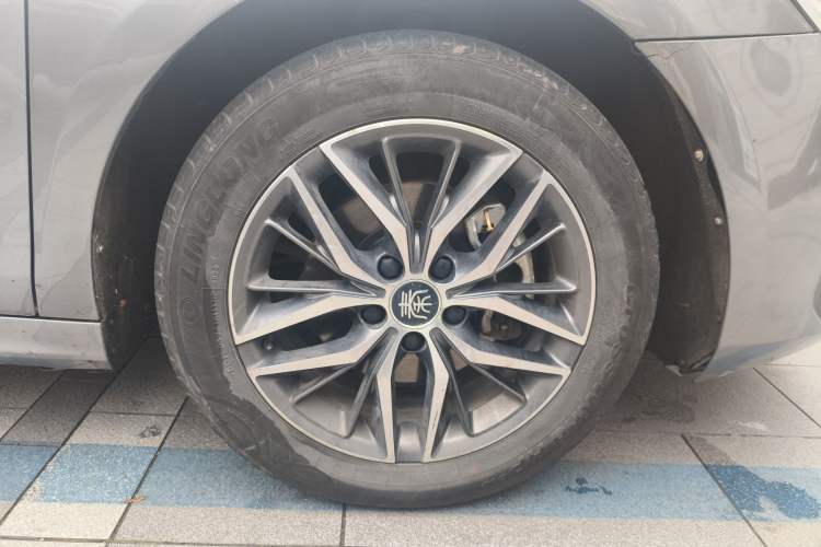 Used BYD Qin PLUS 2021 EV 400KM Luxury Model