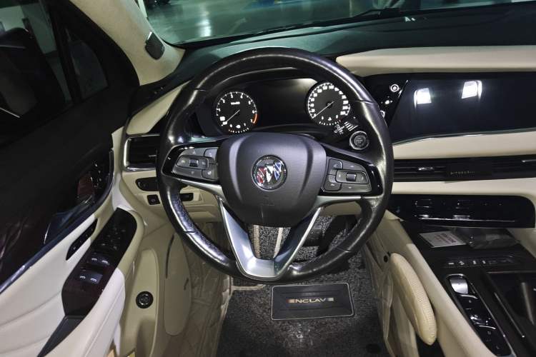 Used Buick Enclave 2020 28T All-Wheel Drive Avenir Steering Wheel