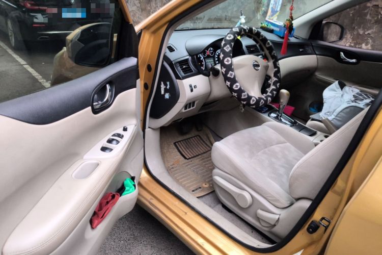 Used Nissan Tiida 2011 1.6L CVT Comfort Model Driver Seat