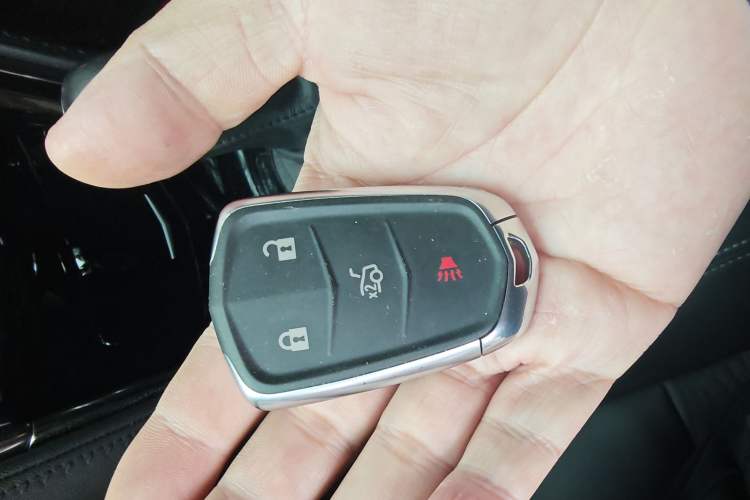 Used Cadillac ATS-L 2017 28T Tech Edition Vehicle Key