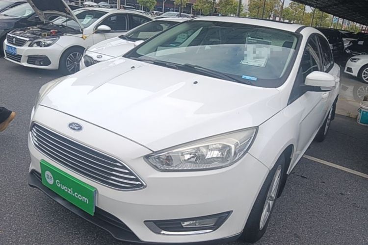 Used Ford Focus 2015 Sedan 1.6L Automatic Trend Model Front Left 45 Deg