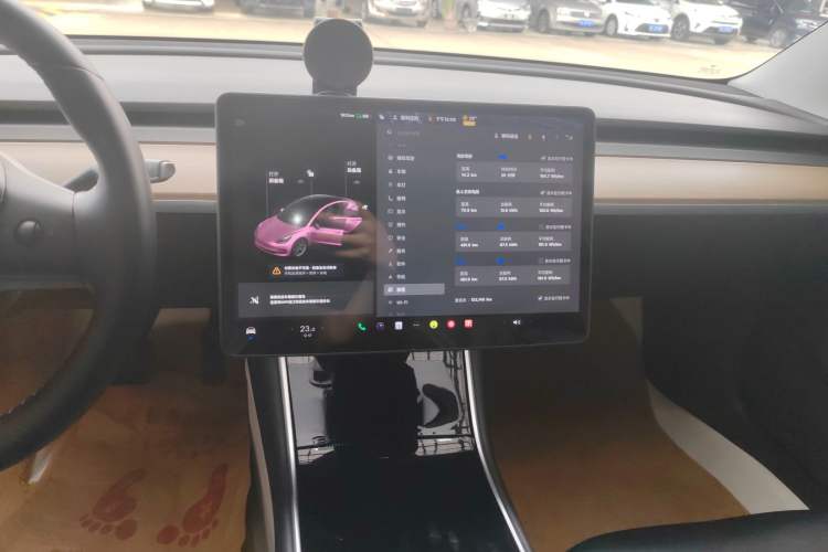 Used Tesla Model 3 2019 Standard Range Rear-Drive Upgraded Version