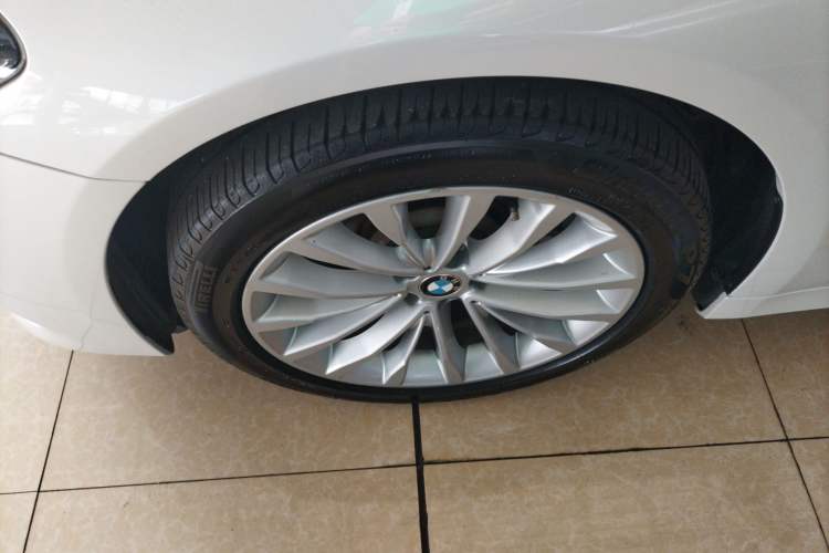 Used BMW 5 Series 2019 530Li Leading Model Luxury Package Exterior 4