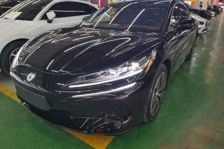 Used Denza Z9 2024 1100 km Four-Wheel Drive Max Version