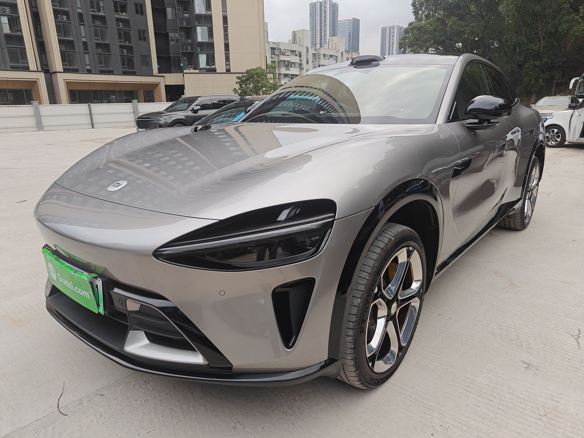 Parte inferior delantera