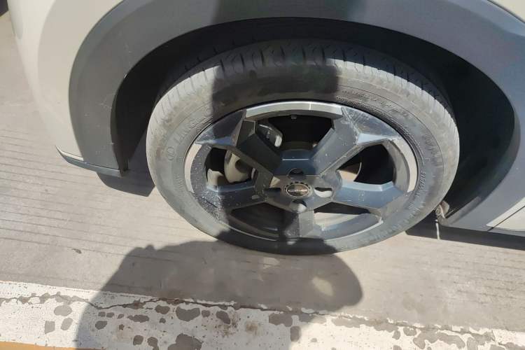 Used BYD Seagull 2023 Free Edition Left Front Wheel Hub