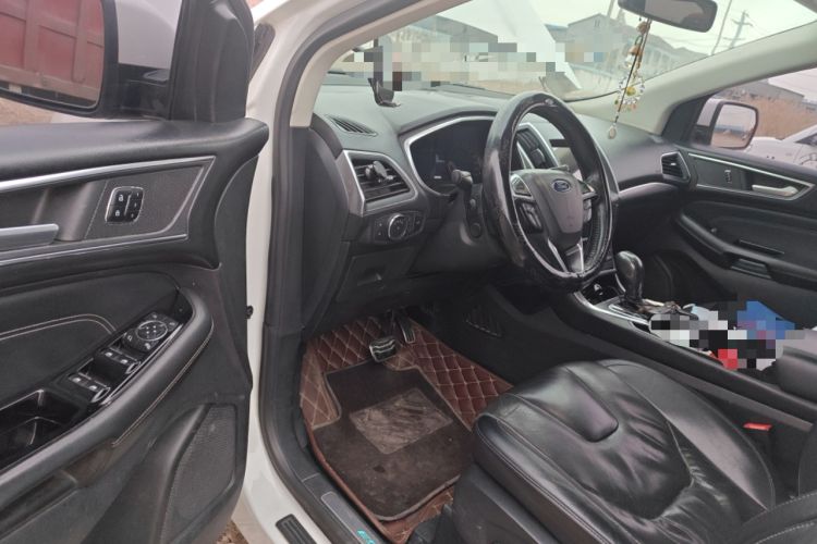 Used Ford Edge 2015 2.0T GTDi Four-Wheel Drive Prestige Model Driver Seat