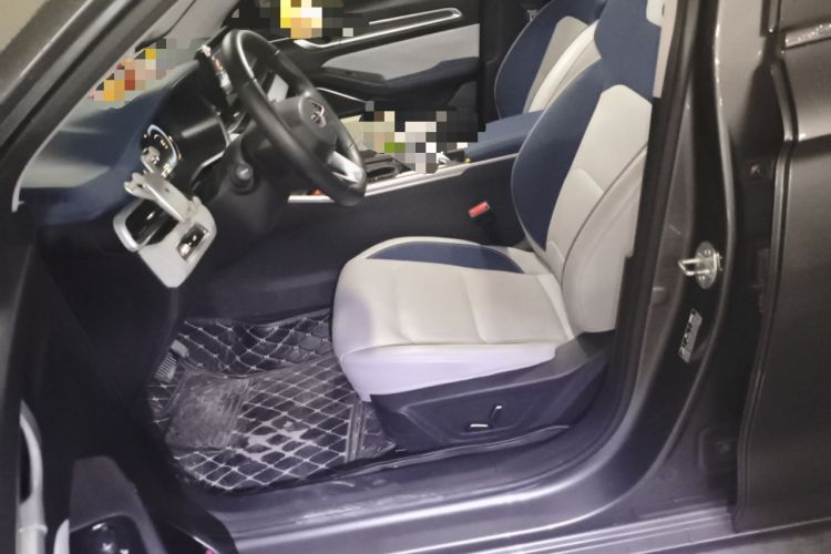 Used Geely Auto Emgrand 2022 4th Generation 1.5L CVT Flagship Model Left Front Seat