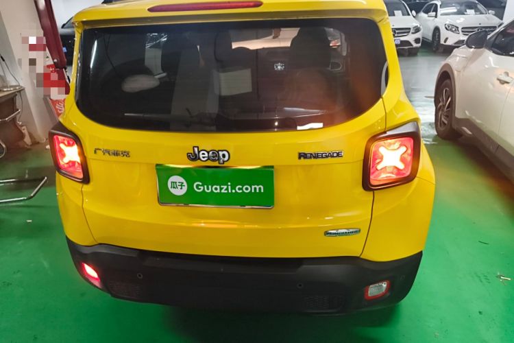 Used Jeep Renegade 2017 180T Automatic Jingneng Edition Rear