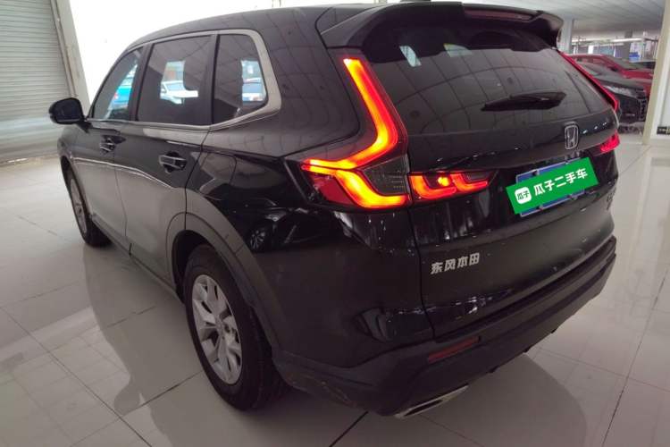 Used Honda CR-V 2024 240TURBO Two-Wheel-Drive FENGSHANG Edition 5 Seats Rear Left 45 Deg