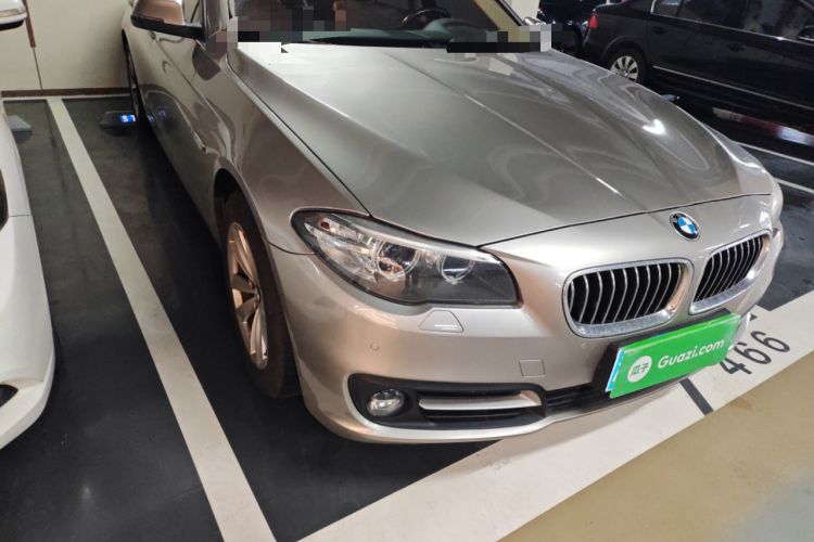 Used BMW 5 Series 2017 520Li Elegant Edition
