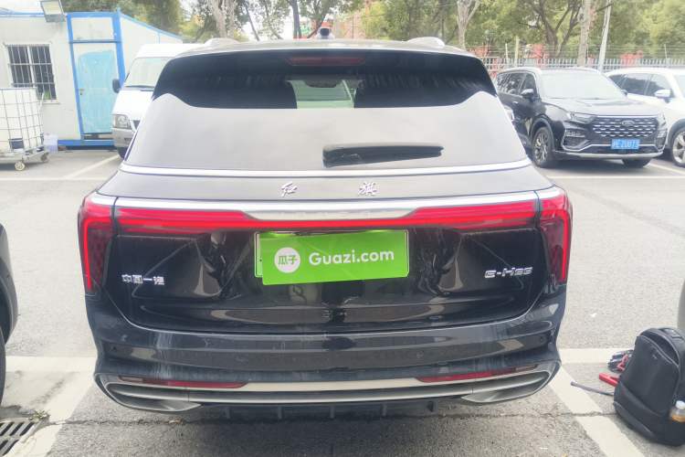 Used Hongqi E-HS9 2021 460 km Range Flagship Edition Six-Seater