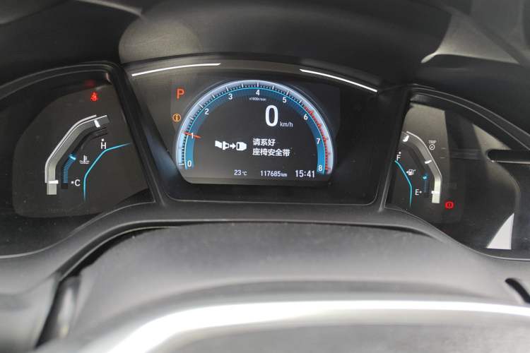 Used Honda Civic 2019 180TURBO CVT Shangdong Edition China VI
