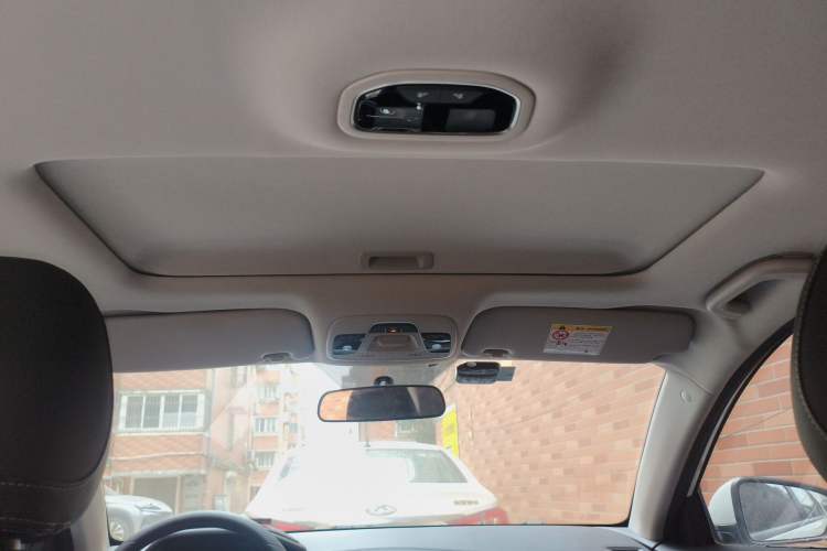 Used Geely Auto Emgrand 2021 UP 1.5L CVT Luxury Model