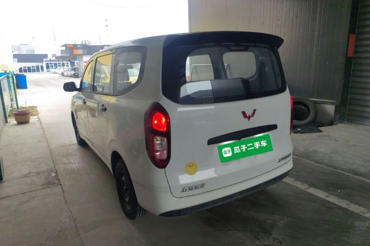 Used Wuling Hongguang New Energy 2024 All-Electric Model 300KM Standard Version Rear Left 45 Deg