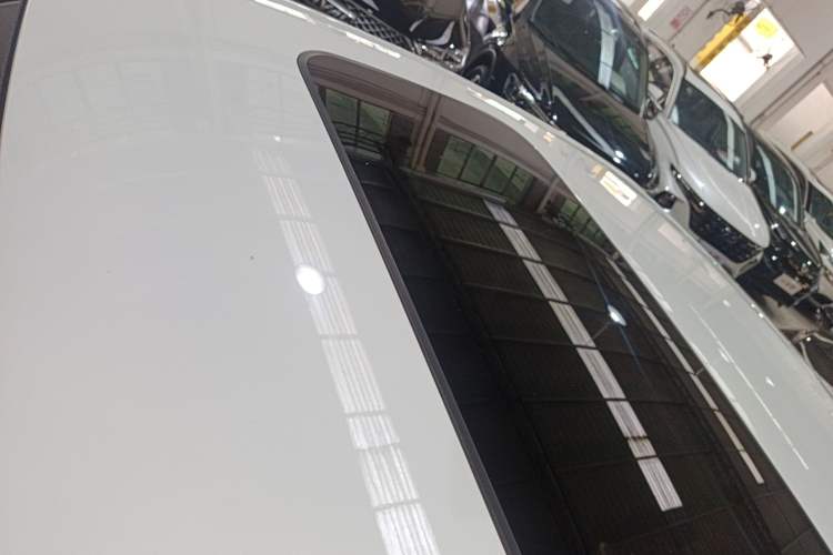 Used Geely Auto Emgrand 2022 4th Generation 1.5L CVT Luxury Model Roof