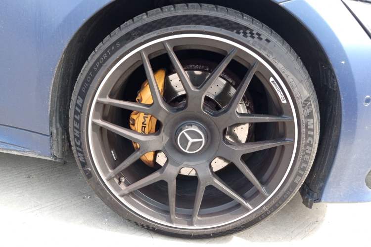 Used Mercedes-Benz AMG GT 2019 AMG GT 50 four-door sports car
