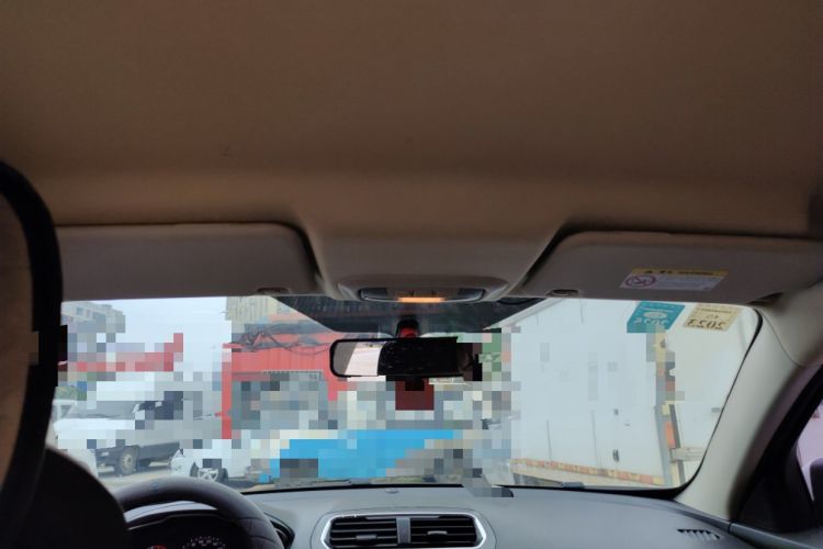 Used Ford Escort 2017 1.5L Automatic Comfort Model Headliner