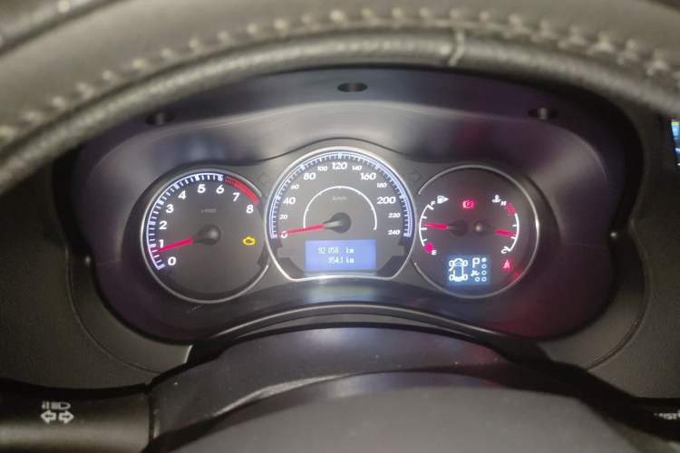 Used Renault Koleos 2014 2.0L Two-Wheel Drive Standard Edition Instrument Cluster