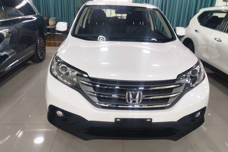 Used Honda CR-V 2013 2.4L two-wheel drive luxury version

