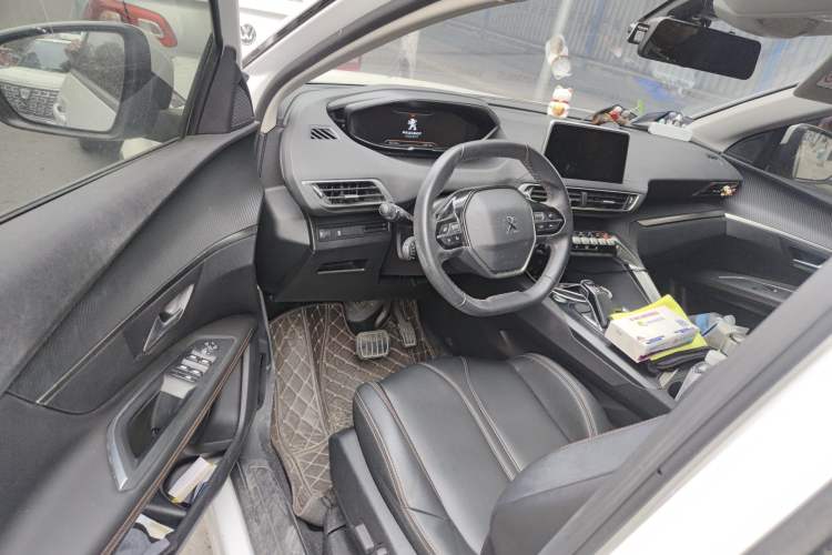 Used Peugeot 4008 2019 360THP First Edition Driver Seat